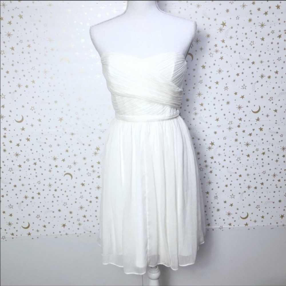 J Crew Factory Dress size 6 Strapless